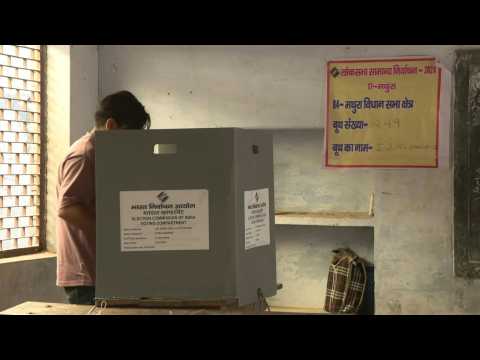 People vote in second phase of India’s mega-election