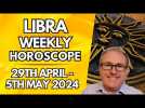 Libra Horoscope - Weekly Astrology - from 29th April to 5th May 2024