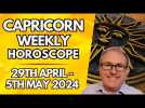 Capricorn Horoscope - Weekly Astrology - from 29th April to 5th May 2024