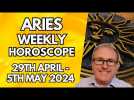 Aries Horoscope - Weekly Astrology - from 29th April to 5th May 2024