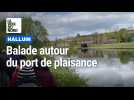 Balade Port plaisance Halluin