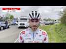 VIDÉO. Tour de Bretagne 2024 : « Aujourd'hui je n'aurais pas de bon de sortie » raconte Robin Lesné