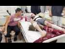 A Rafah, la clinique MSF fournit des soins intensifs aux blessés palestiniens