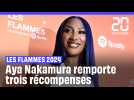 Aya Nakamura, reine indétrônable de la cérémonie des Flammes 2024