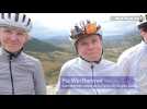 Un trio suisse de concurrents à la Cyclo 66 Degrès Sud