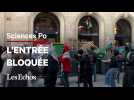 Sciences Po Paris : une mobilisation pro-palestinienne se poursuit