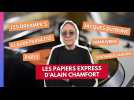 Les papiers express avec Alain Chamfort