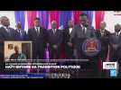 Haïti : le pays entame sa transition politique