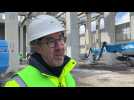 Gigafactory à Billy-Berclau : le chantier du deuxième bâtiment ACC
