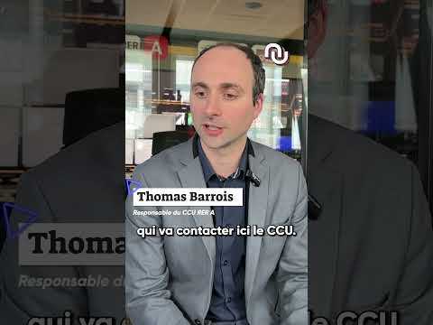 RER A : dans les coulisses du centre de gestion  #shorts