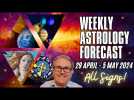 Weekly Astrology Forecast from 29th April - 5th May + All Signs!