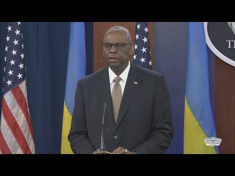 US defense chief announces $6 bn in security aid for Ukraine