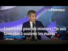 Darmanin face aux lecteurs de La Provence : couvre-feu pour les mineurs, il soutient les maires