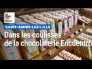 À Saint-André-Lez-Lille: dans les coulisses du chocolat Encuentro