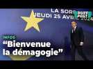 Emmanuel Macron défend le Ceta après le débat en France