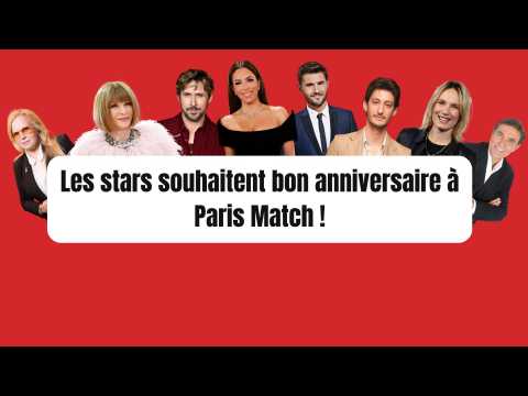 VIDEO : Paris Match fte ses 75 ans !