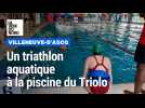 Triathlon aquatique à Villeneuve d'Ascq