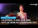 Romilly-sur-Seine : Lola Maes est élue miss Pays de Seine