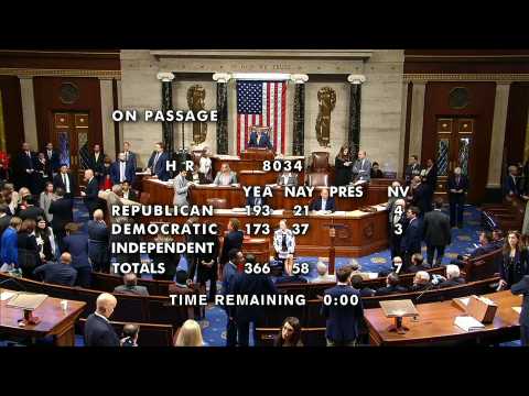 US House passes Israel aid package