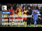Le RC Lens renoue avec la victoire (1-0) contre Clermont
