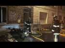 Un feu de cave mobilise pompiers et agent de GrDF à Denain