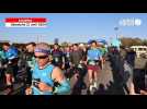 VIDÉO. 550 coureurs prennent le départ du marathon Loudéac-Pontivy