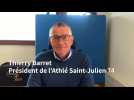 Nouveau président de l'Athlé Saint-Julien 74, Thierry Barret fait du sport santé sa priorité