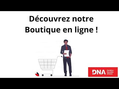 Découvrez notre Boutique en ligne L’ALSACE-DNA