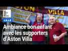 Supporter d'Aston Villa dans Lille