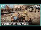 Vido For Honor : Content Of The Week - 18 April