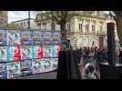 Rassemblement non autorisé de la France insoumise et Libre Palestine à Lille
