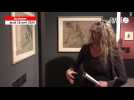 VIDEO. Des dessins de nus exposés au musée à Quimper
