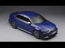 The new Audi S3 Sedan Design Preview in Studio