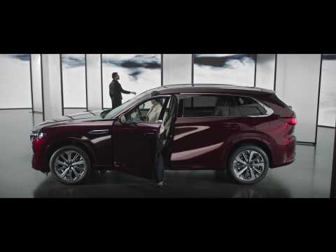 All-new 2024 Mazda CX-80 Release Film