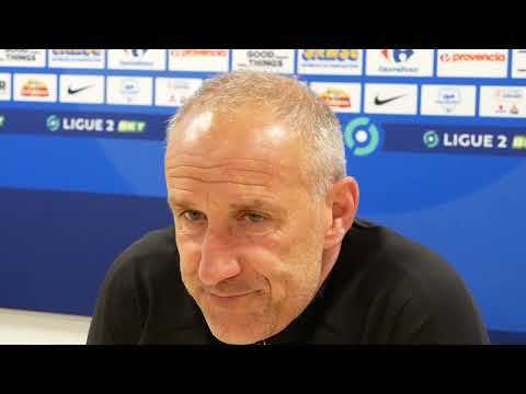 Avant FC annecy - GF38. Laurent Peyrelade : "Se bagarrer sur chaque coin du terrain"