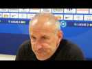 Avant FC annecy - GF38. Laurent Peyrelade : "Se bagarrer sur chaque coin du terrain"