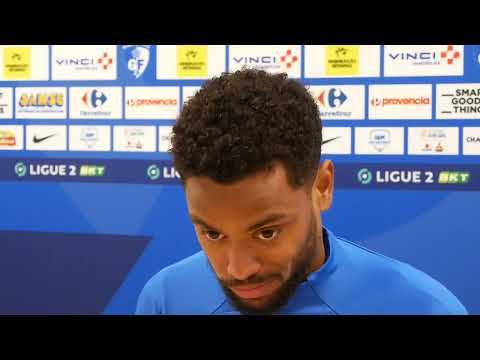 Nolan Mbemba avant FC Annecy - GF38
