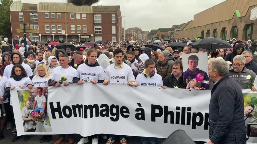 DIRECT. Grande-Synthe : plus de 1500 personnes marchent en mémoire de  Philippe, frappé à mort - Le Phare dunkerquois