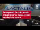 VIDÉO. Le mayennais Lactalis, premier groupe laitier au monde, dévoile ses résultats annue