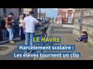 Le Havre. Les élèves de primaire tournent un clip sur le harcèlement scolaire