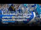 Les supporters de l'OM rêvent de la finale de la Ligue Europa à Dublin après Benfica