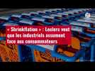 VIDÉO. « Shrinkflation » : Leclerc veut que les industriels assument face aux consommateurs