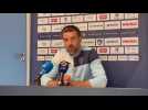 Football. HAC : conférence de presse de Luka Elsner avant HAC - Metz
