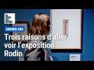 On vous emmène visiter l'expo Rodin à Mons