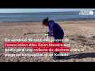 VIDEO. Ces jeunes en service civique ont nettoyé une plage de Saint-Nazaire