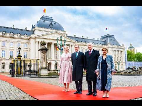 VIDEO : Le Grand-Duc de Luxembourg en visite…