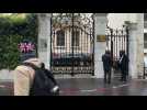 Paris : intrusion d'un hommage menaçant au consulat d'Iran