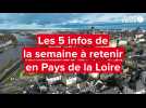 VIDEO. Héros mayennais, accident imaginaire... Les 5 infos de la semaine à retenir en Pays de la Loire