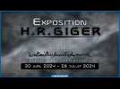 Perpignan : L'exposition unique en France, pour les 10 ans de la mort de Giger, le créateur d'Alien