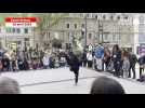 VIDÉO. Les danseurs de break de l'équipe de France en démonstration de force à Saint-Brieuc